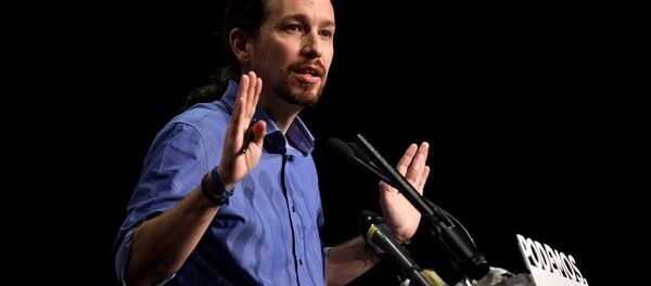 Podemos lideri Pablo Iglesias - Sputnik Türkiye