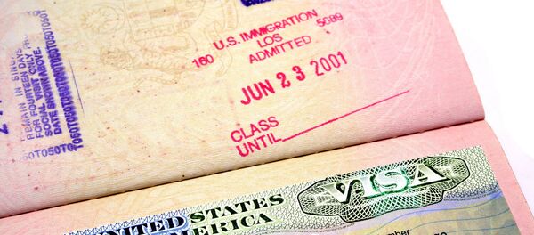 ABD vizesi - Sputnik Türkiye