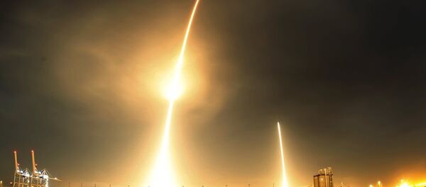 SpaceX'in 'Falcon 9' roketi - Sputnik Türkiye
