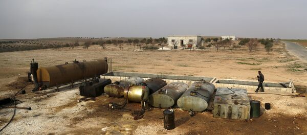 Suriye - Petrol - Sputnik Türkiye