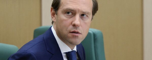 Rusya Sanayi ve Ticaret Bakanı Denis Manturov - Sputnik Türkiye