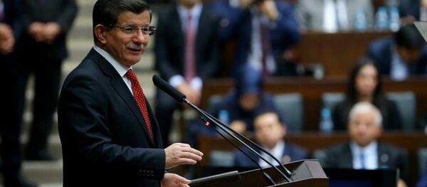 Başbakan Ahmet Davutoğlu - Sputnik Türkiye