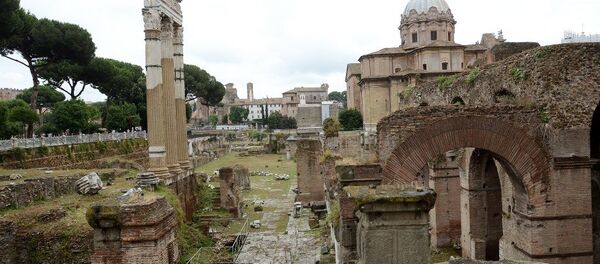 Roma'daki  İmparatorluk Forumları - Sputnik Türkiye