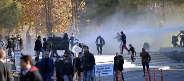 Diyarbakır'da olaylar çıktı - Sputnik Türkiye
