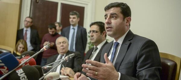 HDP Eş Genel Başkanı Demirtaş - Sputnik Türkiye