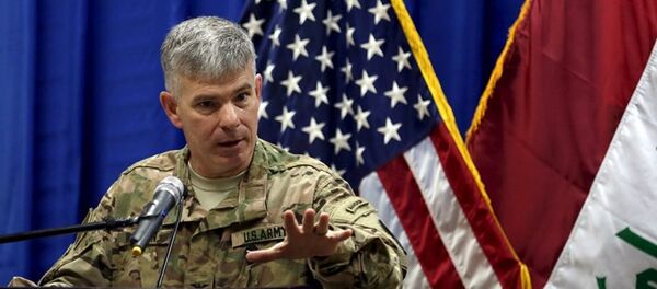 Doğal Kararlılık Operasyonu Sözcüsü Albay Steve Warren Doğal Kararlılık Operasyonu Sözcüsü Albay Steve Warren - Sputnik Türkiye