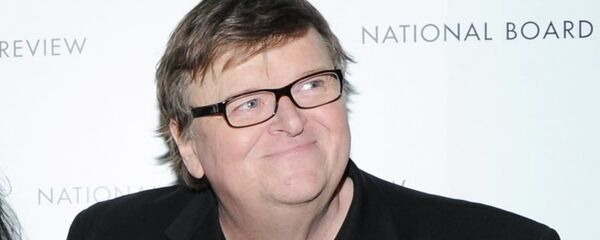 ABD'li yönetmen Michael Moore - Sputnik Türkiye