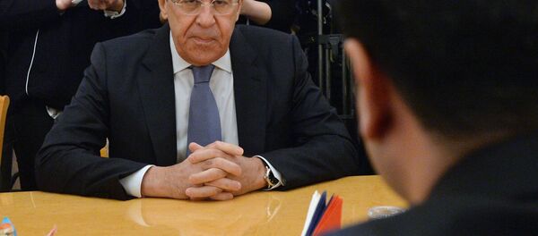 Rusya Dışişleri Bakanı Sergey Lavrov- HDP Eş Başkanı Selahattin Demirtaş - Sputnik Türkiye