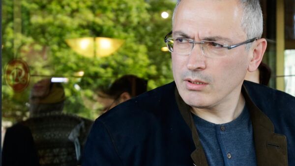 Mihail Hodorkovskiy - Sputnik Türkiye