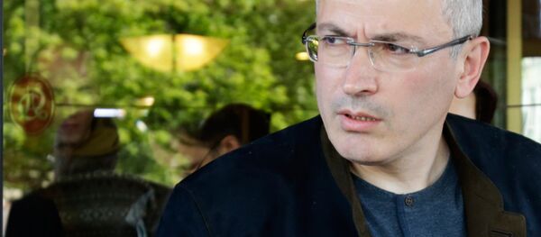 Mihail Hodorkovskiy - Sputnik Türkiye