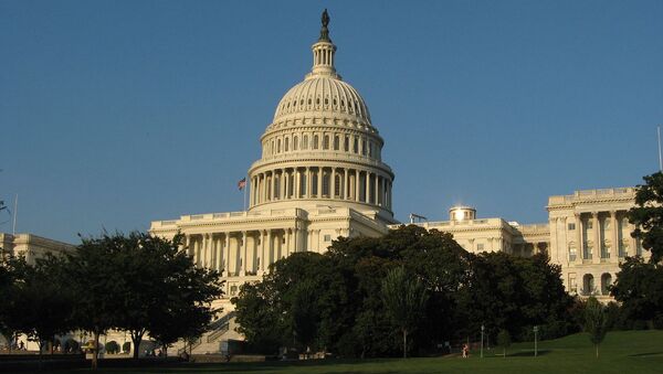 ABD - Kongre Binası Capitol Hill - Sputnik Türkiye
