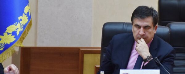 Mihail Saakaşvili - Sputnik Türkiye