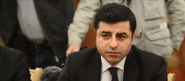 HDP Eş Genel Başkanı Demirtaş Moskova’da - Sputnik Türkiye