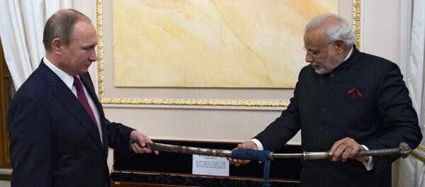 Putin ile Mudi - Sputnik Türkiye