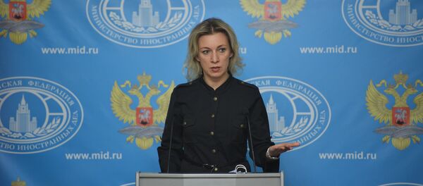 Mariya Zaharova - Sputnik Türkiye