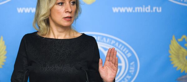 Mariya Zaharova - Sputnik Türkiye