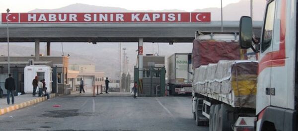 Habur Sınır Kapısı - Sputnik Türkiye