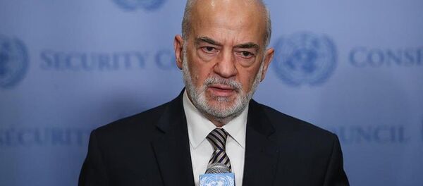 Irak Dışişleri Bakanı İbrahim el Caferi - Sputnik Türkiye