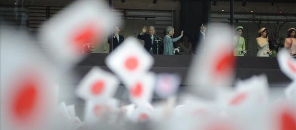 Japonya İmparatoru Akihito 82 yaşında Japonya İmparatoru Akihito 82 yaşında - Sputnik Türkiye