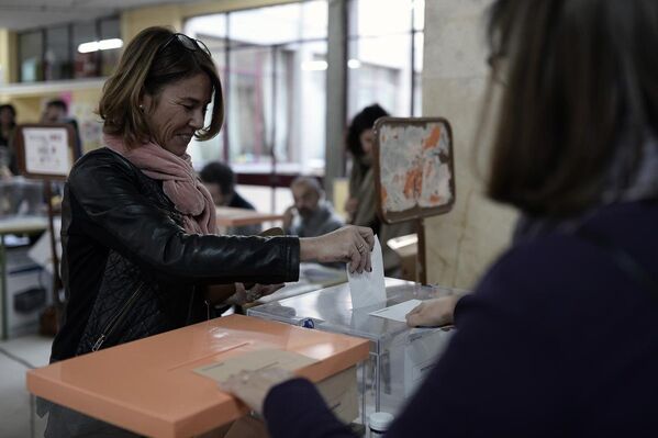 İspanya'da genel seçim - Sputnik Türkiye