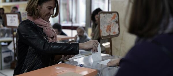 İspanya'da genel seçim - Sputnik Türkiye
