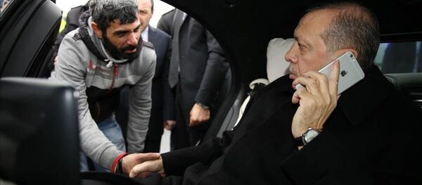 Erdoğan'ı görünce intihardan vazgeçti - Sputnik Türkiye