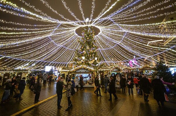 Moskova'da Noel - Sputnik Türkiye