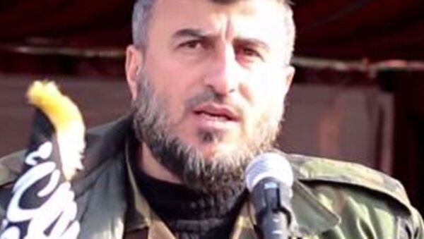 İslam Ordusu lideri Zehran Alluş - Sputnik Türkiye