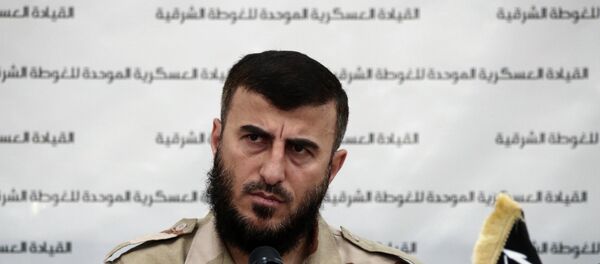 İslam Ordusu lideri Zehran Alluş - Sputnik Türkiye