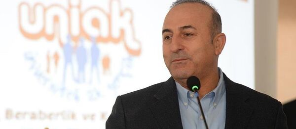 Türkiye Dışişleri Bakanı Mevlüt Çavuşoğlu Türkiye Dışişleri Bakanı Mevlüt Çavuşoğlu - Sputnik Türkiye