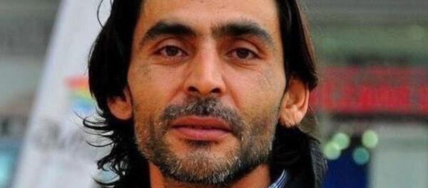 Suriyeli aktivist Naji Jerf - Sputnik Türkiye