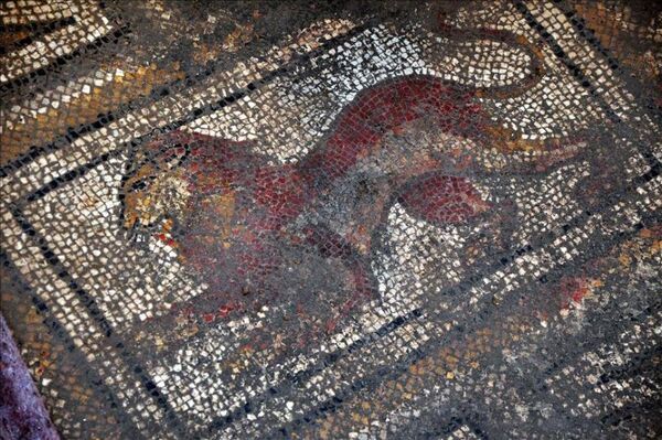 Roma dönemine ait mozaik bulundu - Sputnik Türkiye