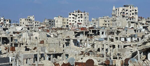 Suriye - Humus - Sputnik Türkiye