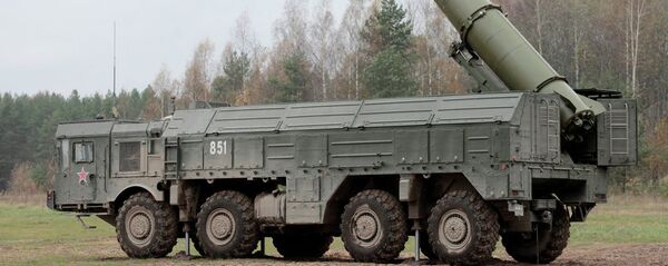 İskender-M füzesi - Sputnik Türkiye