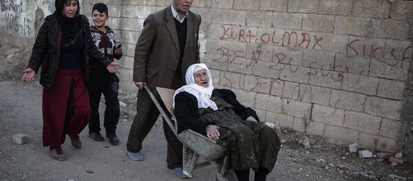 Sokağa çıkma yasakları - Nusaybin - Sputnik Türkiye