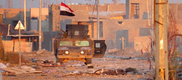 IŞİD'den kurtarılan Ramadi - Sputnik Türkiye