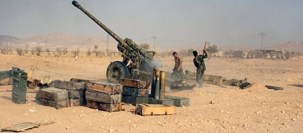 Suriye ordusu Palmira yakınlarında - Sputnik Türkiye