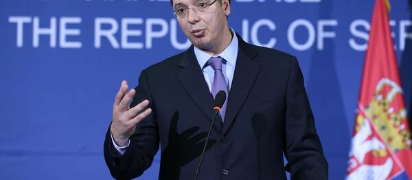 Sırbistan Başbakanı Aleksandar Vuçiç - Sputnik Türkiye