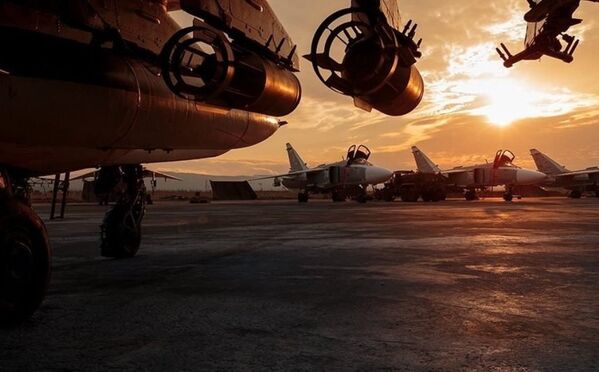 Rusya’nın Suriye’deki hava üssü Hmeymim'de günlük yaşam - Sputnik Türkiye
