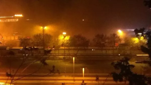 Haydarpaşa Limanı patlama - Sputnik Türkiye