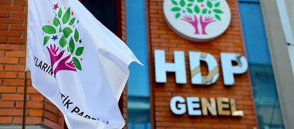 HDP - Sputnik Türkiye