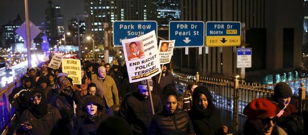 ABD'de polis şiddeti - Sputnik Türkiye