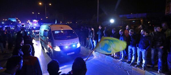 Suriye'de takas - Sputnik Türkiye