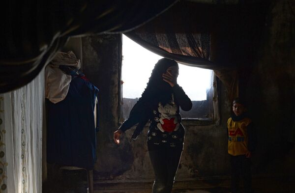 Şam'ın Yermuk mahallesi - Sputnik Türkiye