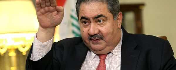 Irak Maliye Bakanı Hoşyar Zebari - Sputnik Türkiye