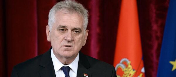 Sırbistan Devlet Başkanı Tomislav Nikoliç - Sputnik Türkiye