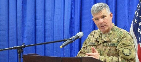 Doğal Kararlılık Operasyonu Sözcüsü Albay Warren - Sputnik Türkiye