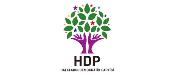 HDP logo - Sputnik Türkiye