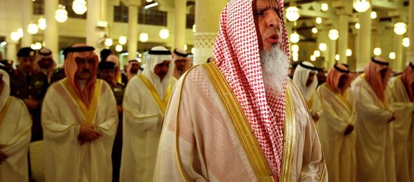 Suudi Arabistan Başmüftüsü Abdülaziz bin Abdullah el Şeyh - Sputnik Türkiye