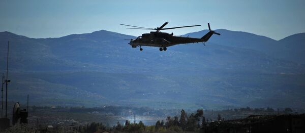 Rusya'nın Suriye'de hava operasyonu - Sputnik Türkiye